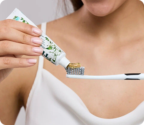 Teagrance Herbal Toothpaste Jasmine & Green Tea Flavour