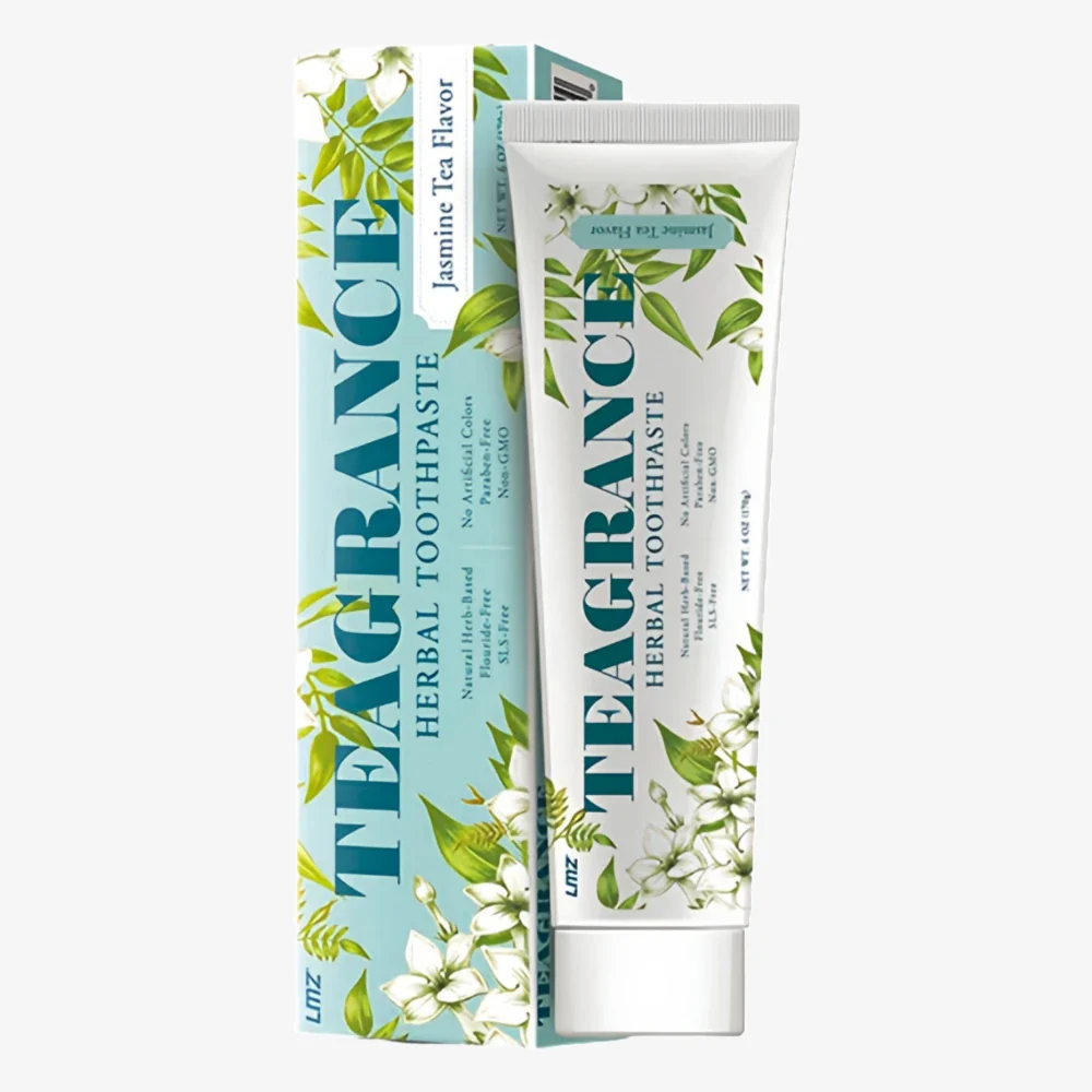Teagrance Herbal Toothpaste Jasmine & Green Tea Flavour
